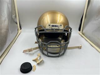 Notre Dame Fighting Irish Football Practice Helmet (2013-Medium)